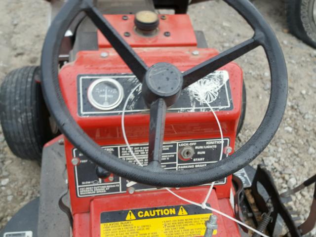 675444 MODEL 3612 - 1990 DYNA MOWER RED photo 8